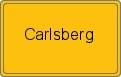 Ortsschild von Carlsberg