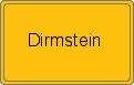 Ortsschild von Dirmstein