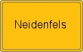 Ortsschild von Neidenfels