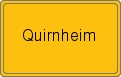 Ortsschild von Quirnheim