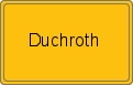 Ortsschild von Duchroth