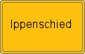 Ortsschild von Ippenschied