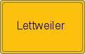 Ortsschild von Lettweiler