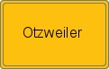 Ortsschild von Otzweiler