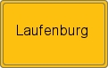 Ortsschild von Laufenburg