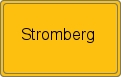 Ortsschild von Stromberg
