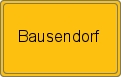 Ortsschild von Bausendorf