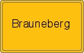Ortsschild von Brauneberg