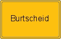 Ortsschild von Burtscheid