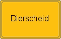 Ortsschild von Dierscheid