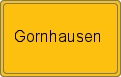 Ortsschild von Gornhausen