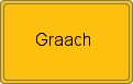 Ortsschild von Graach