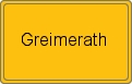 Ortsschild von Greimerath