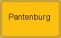 Ortsschild von Pantenburg