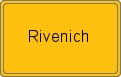 Ortsschild von Rivenich
