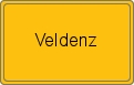 Ortsschild von Veldenz