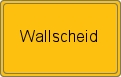 Ortsschild von Wallscheid