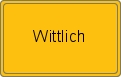 Ortsschild von Wittlich