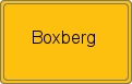 Ortsschild von Boxberg