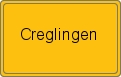 Ortsschild von Creglingen