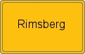 Ortsschild von Rimsberg