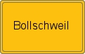 Ortsschild von Bollschweil