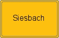 Ortsschild von Siesbach