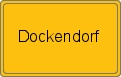 Ortsschild von Dockendorf