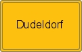 Ortsschild von Dudeldorf