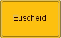 Ortsschild von Euscheid