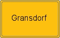 Ortsschild von Gransdorf