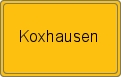 Ortsschild von Koxhausen