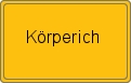 Ortsschild von Körperich