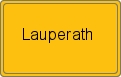 Ortsschild von Lauperath