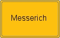 Ortsschild von Messerich