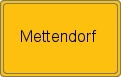 Ortsschild von Mettendorf