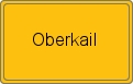 Ortsschild von Oberkail