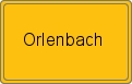 Ortsschild von Orlenbach