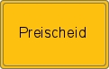 Ortsschild von Preischeid