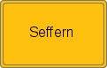 Ortsschild von Seffern