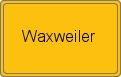 Ortsschild von Waxweiler