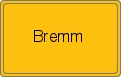 Ortsschild von Bremm