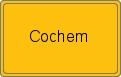 Ortsschild von Cochem