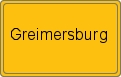 Ortsschild von Greimersburg