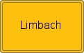 Ortsschild von Limbach