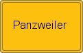 Ortsschild von Panzweiler