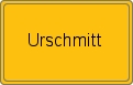 Ortsschild von Urschmitt