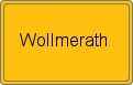 Ortsschild von Wollmerath