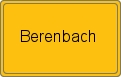 Ortsschild von Berenbach