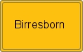 Ortsschild von Birresborn